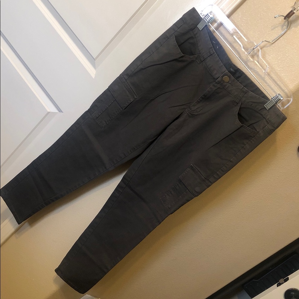 Mossino Cargo Pants - army green
